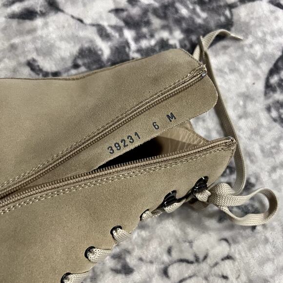 La Canadienne Women's Sabel Waterproof Block Heel Booties Sz 6M - Picture 7 of 7